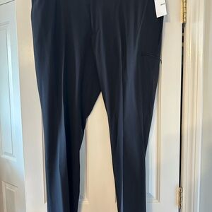 Perry Ellis Black Dress Pants Slim Fit